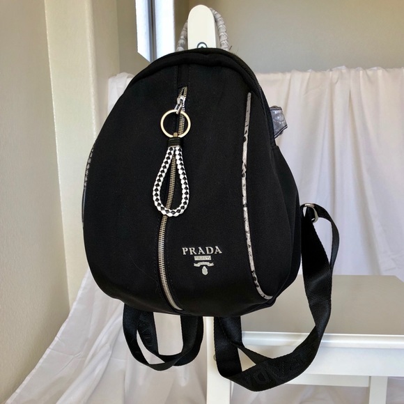 women's prada backpack